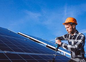 Solar Vent Installation